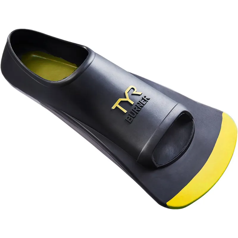 Tyr Burner Fins 2.0 Black-1