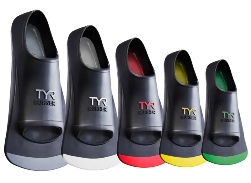 Tyr Burner Fins 2.0 Black
