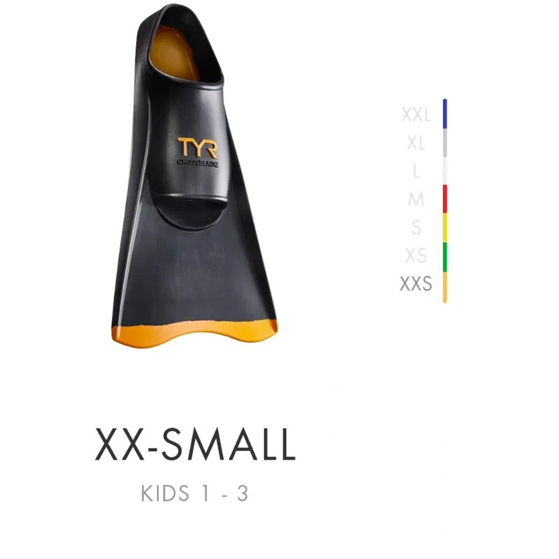 Tyr Crossblade Fins 2.0 Black-7