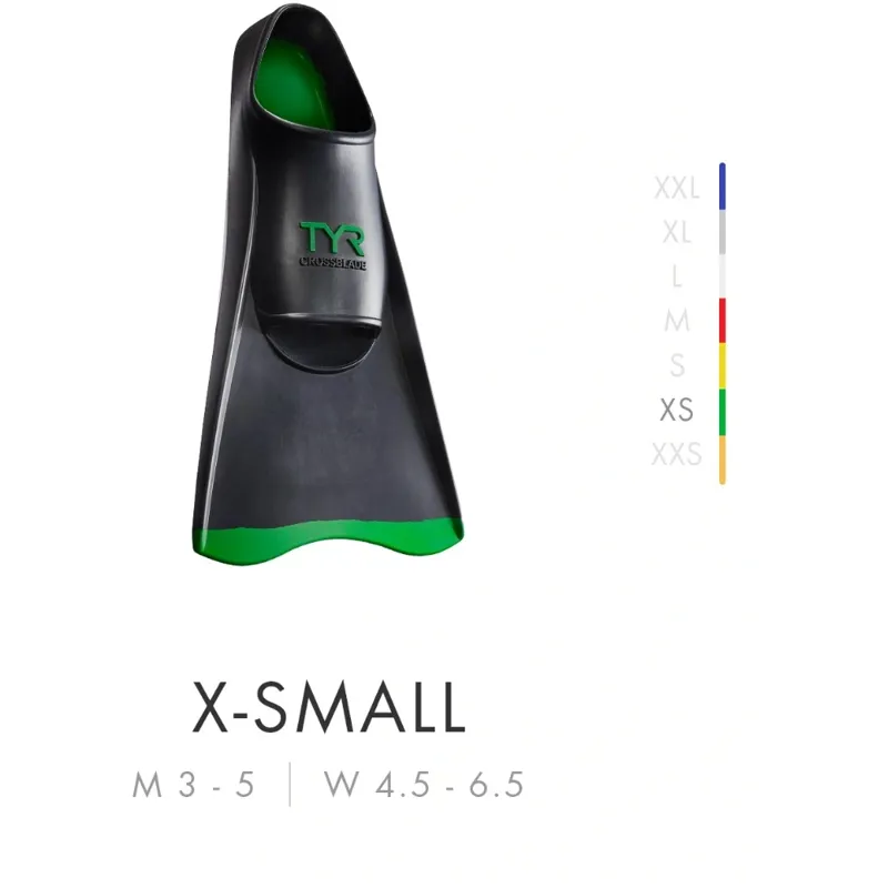 Tyr Crossblade Fins 2.0 Black-6