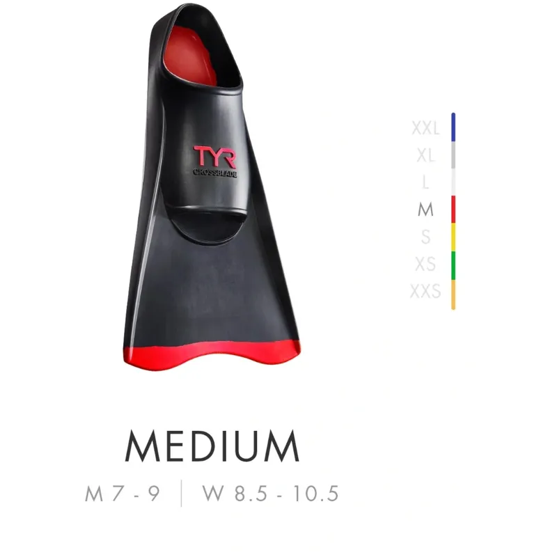 Tyr Crossblade Fins 2.0 Black-4