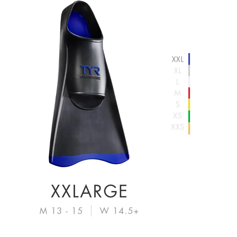 Tyr Crossblade Fins 2.0 Black-1