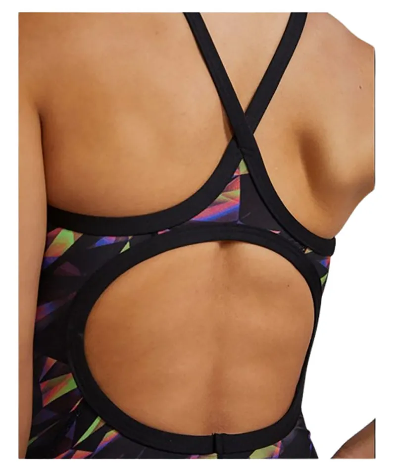 Tyr Durafast Elite Women's Diamondfit Swimsuit Triadic Multi-6
