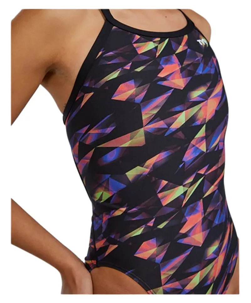 Tyr Durafast Elite Women's Diamondfit Swimsuit Triadic Multi-4