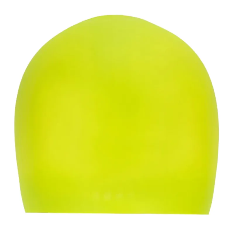 Tyr Long Hair Wrinkle-Free Silicone Cap Limelight-2