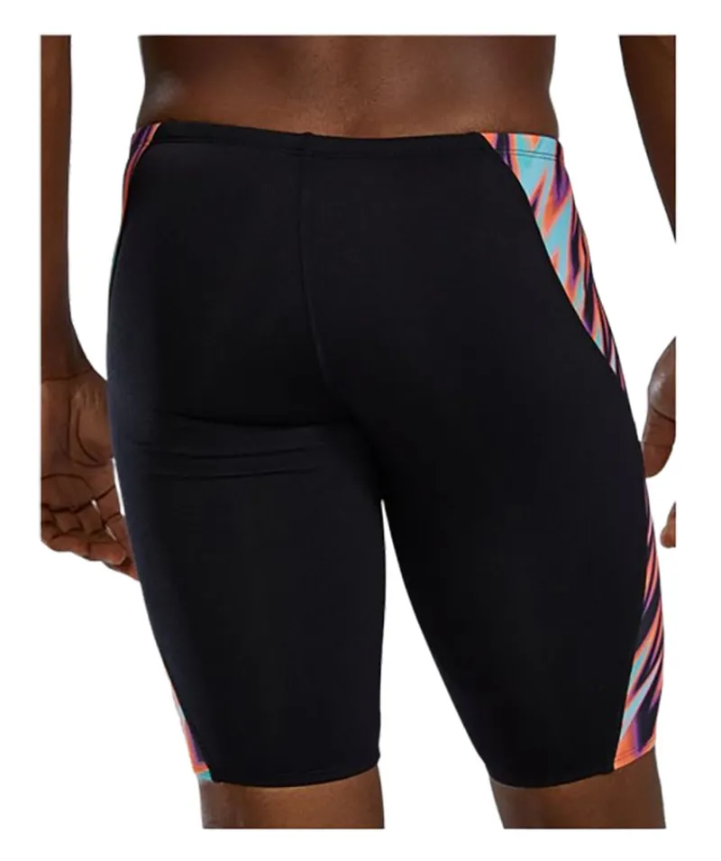 Tyr Men's Jammer Disarray Orange/Multi-5