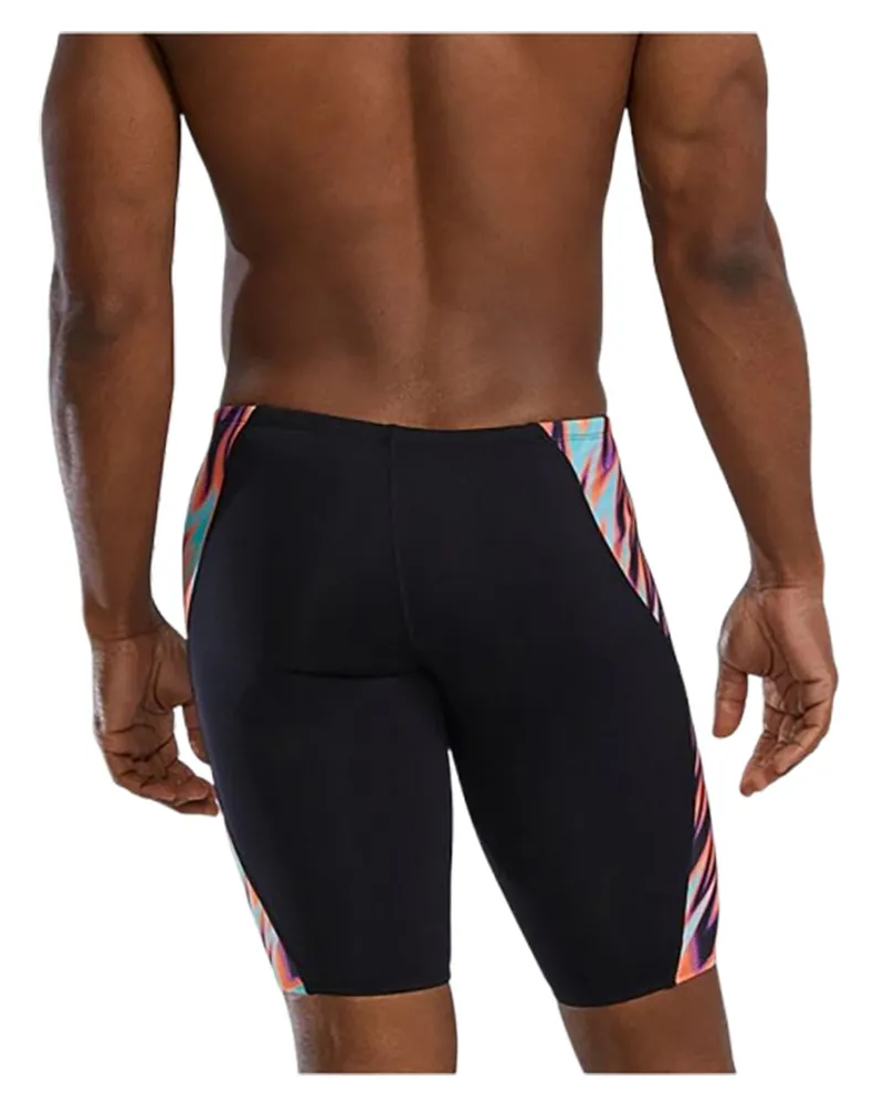 Tyr Men's Jammer Disarray Orange/Multi-1