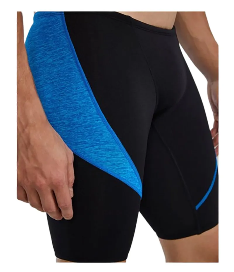 Tyr Men's Jammer Lapped Bright Blue-7