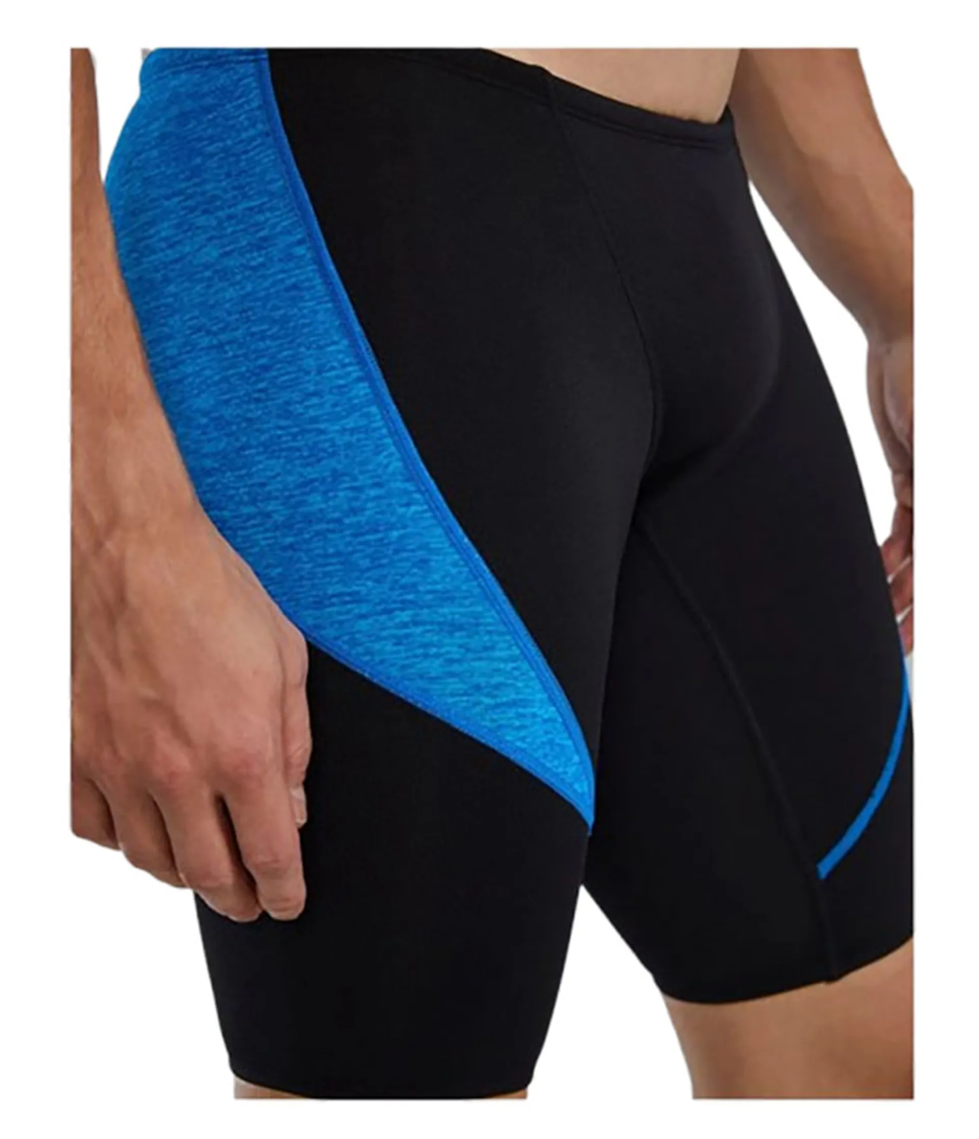 Tyr Men's Jammer Lapped Bright Blue