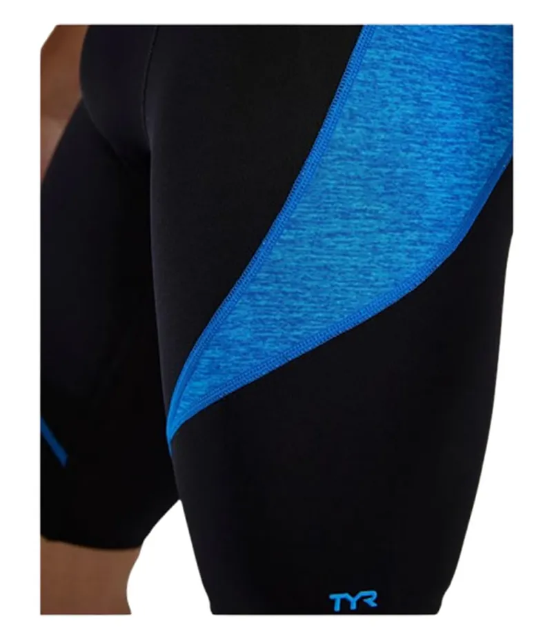 Tyr Men's Jammer Lapped Bright Blue-6