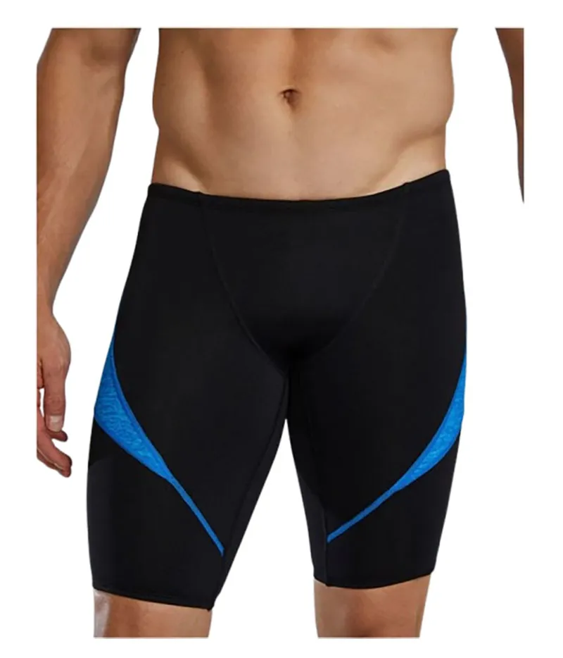 Tyr Men's Jammer Lapped Bright Blue-4