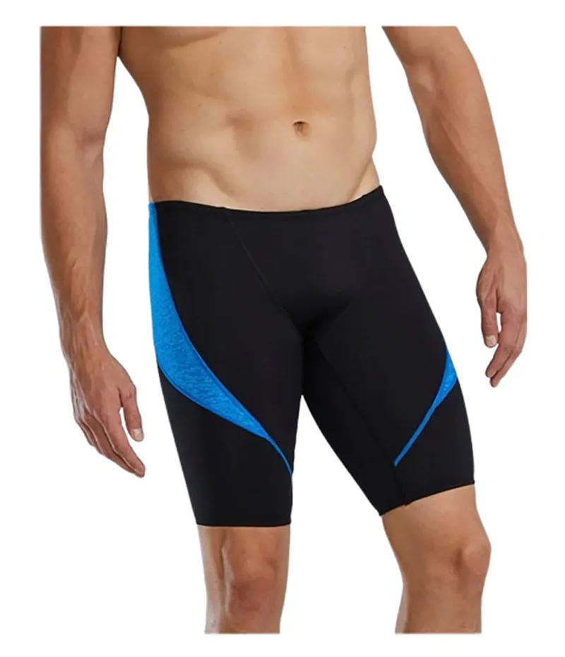 Tyr Men's Jammer Lapped Bright Blue-3