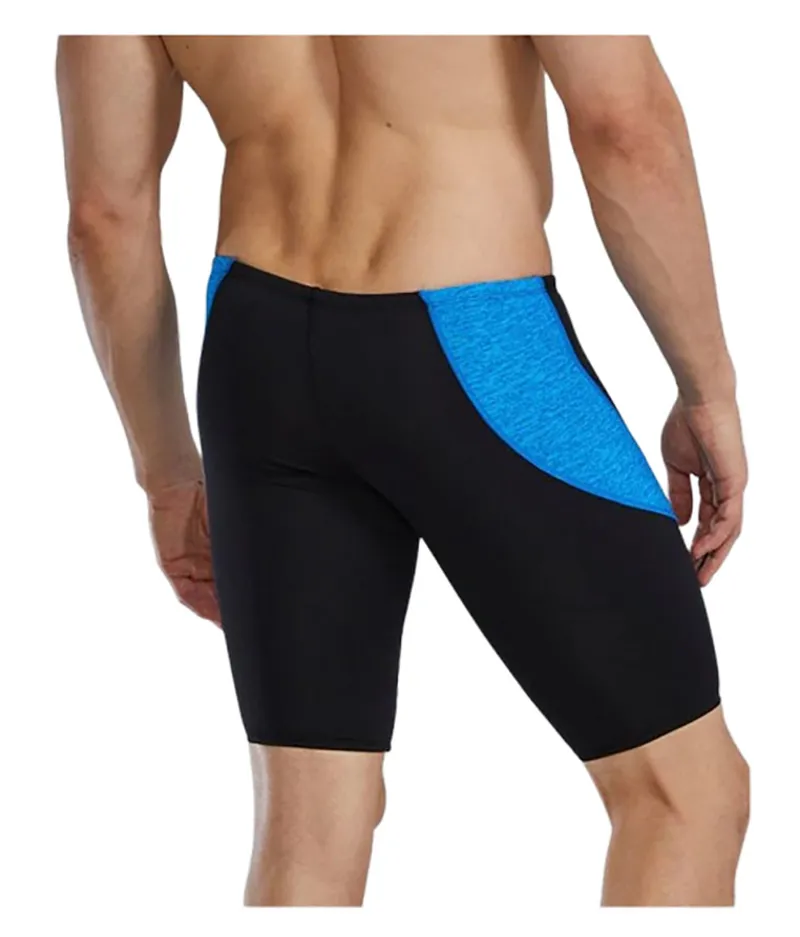 Tyr Men's Jammer Lapped Bright Blue-1