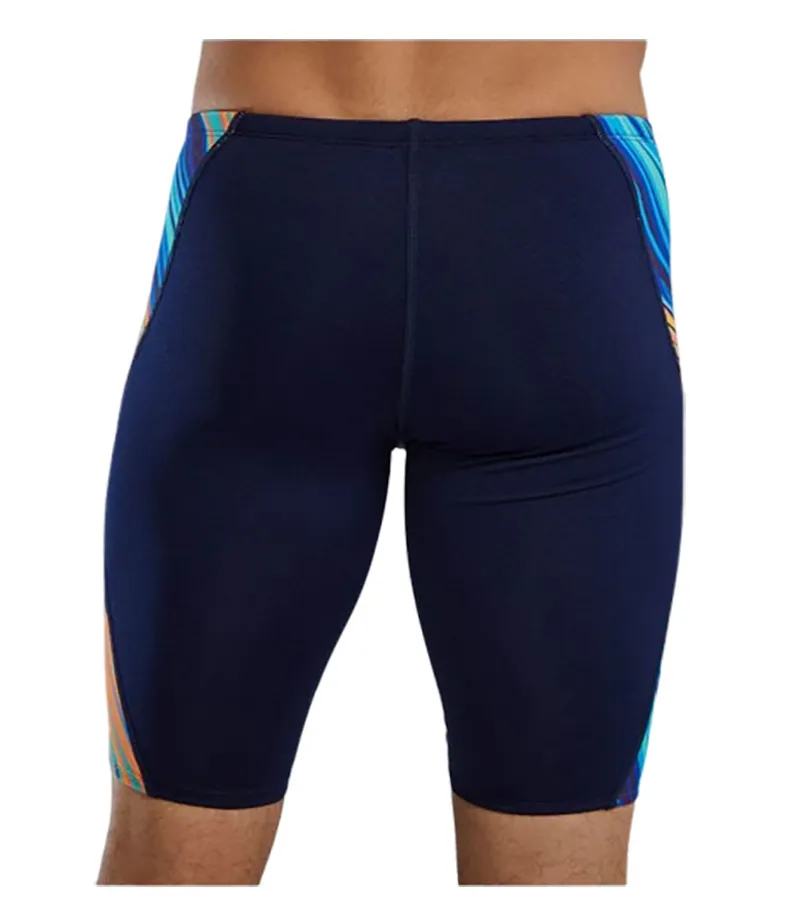 Tyr Men's Jammer Riptidal Teal/Orange-6