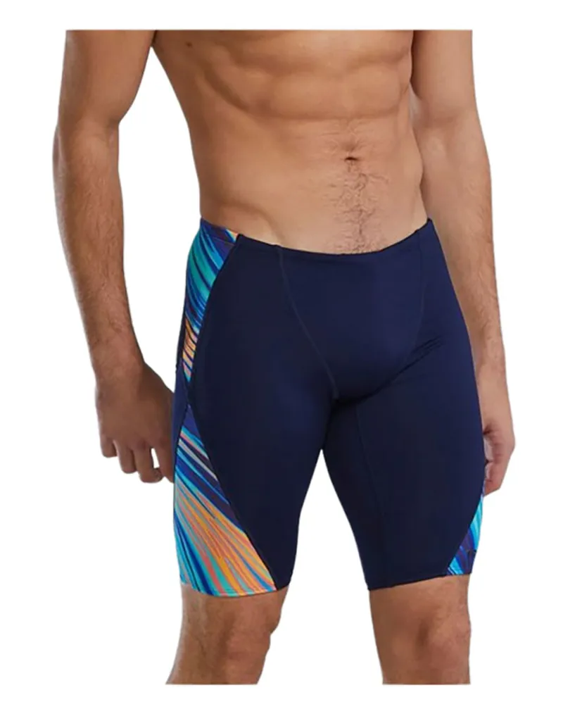 Tyr Men's Jammer Riptidal Teal/Orange-3