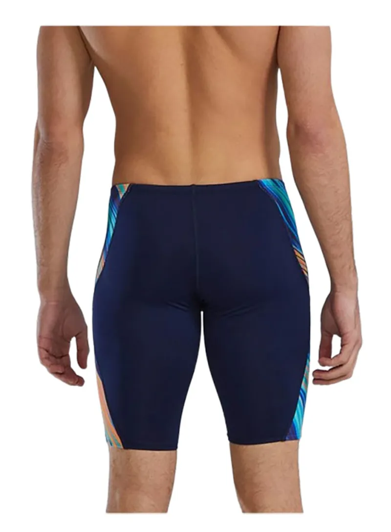 Tyr Men's Jammer Riptidal Teal/Orange-1