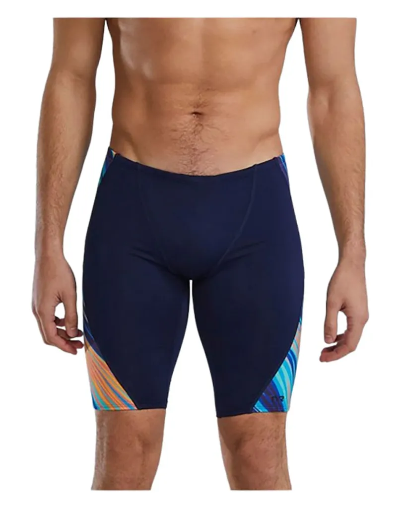Tyr Men's Jammer Riptidal Teal/Orange