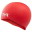 Tyr Silicone Wrinkle Free Swim Cap Red