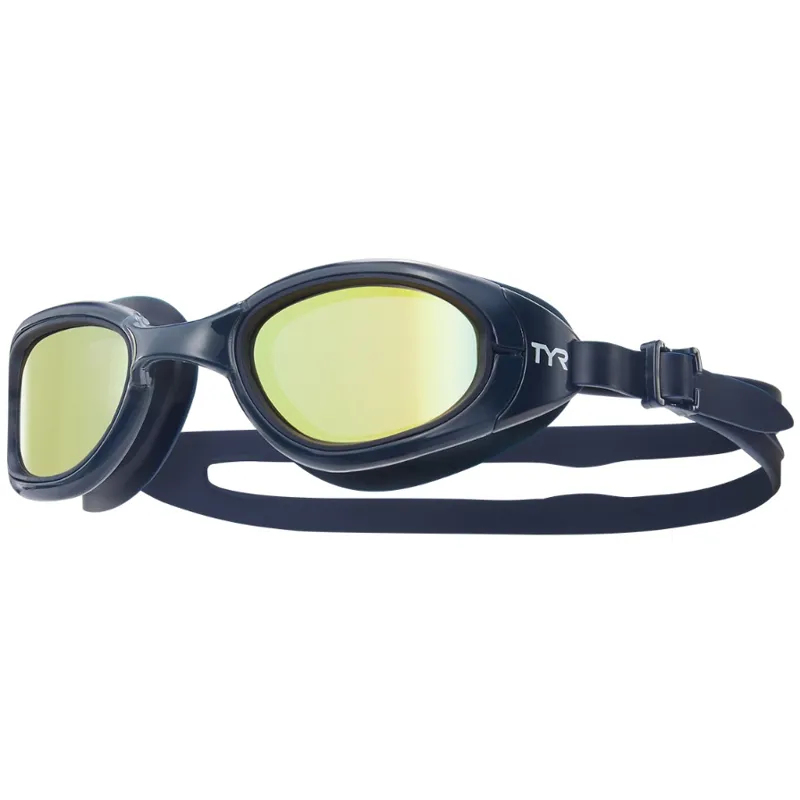 Tyr Special Ops 2.0 Mirrored Goggles Gold/Navy