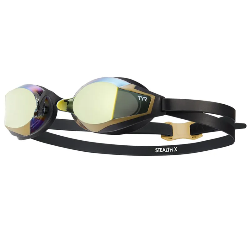 Tyr Stealth-X Mirrored Goggles Gold/Black