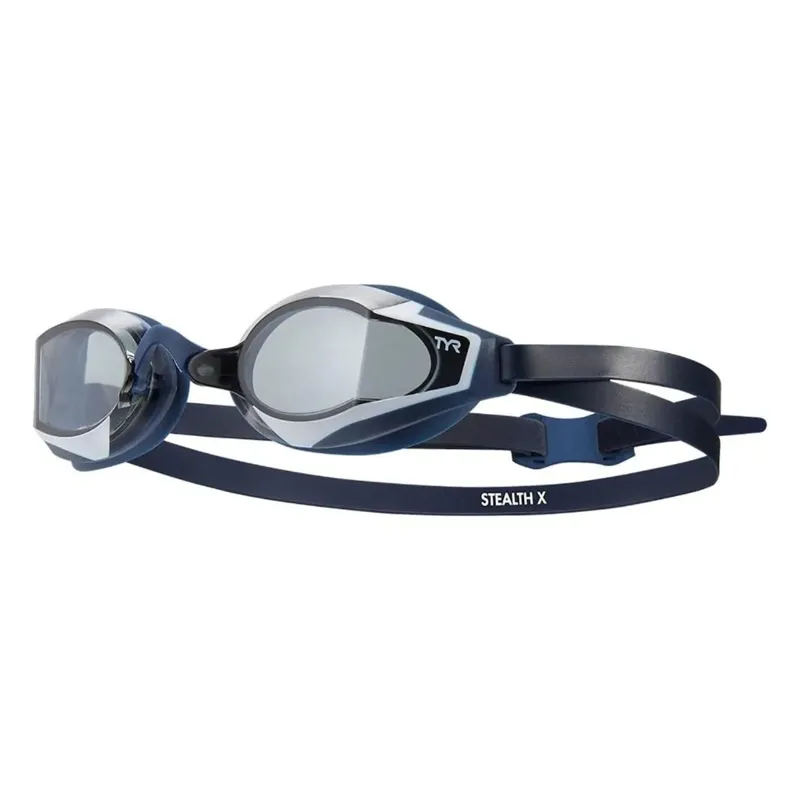 Tyr Stealth-X Racing Goggles Smoke/Navy
