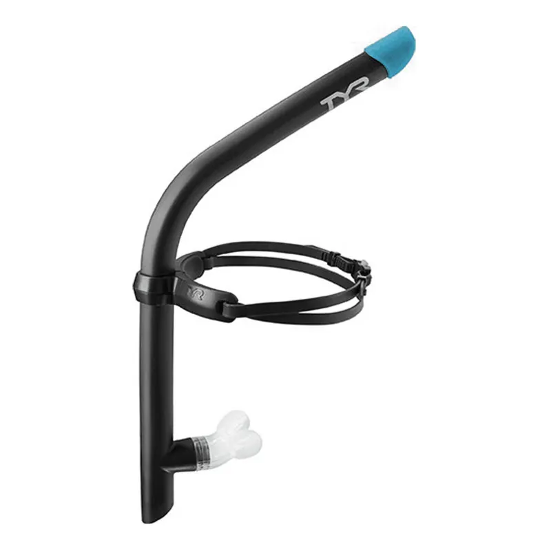 Tyr Ultralite Snorkel 2.0 Black