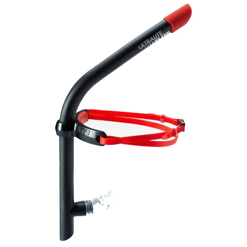Tyr Ultralite Snorkel Elite Black