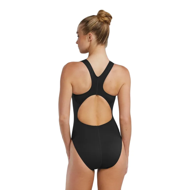 Tyr Women's Durafast Elite Maxfit Swimsuit Solid Black-2