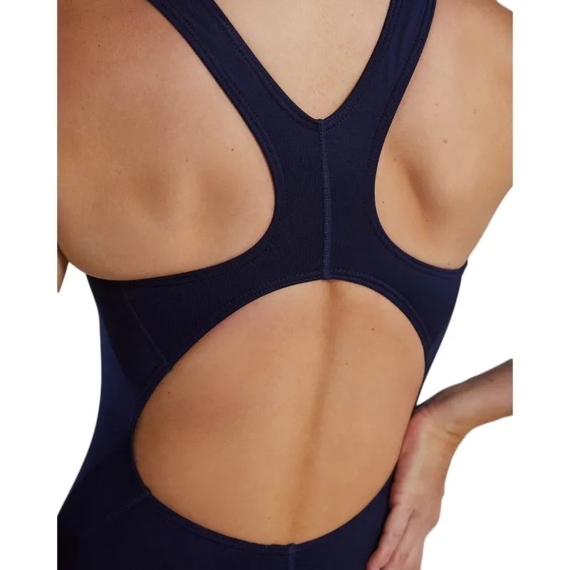 Tyr Women's Durafast Elite Maxfit Swimsuit Solid Navy-5