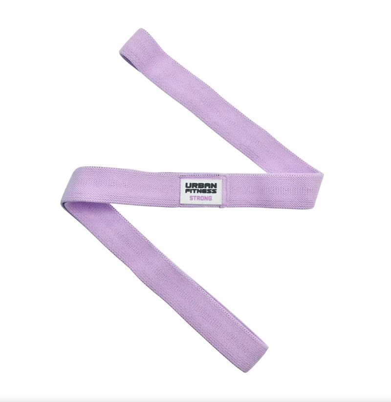 Urban Fitness Fabric Resistance Band Loop 2m Strong Lilac