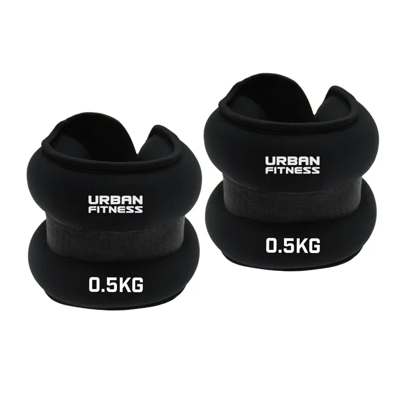 Ufe Urban Fitness Neoprene Ankle/Wrist Weights Set 2 x 0.5Kg
