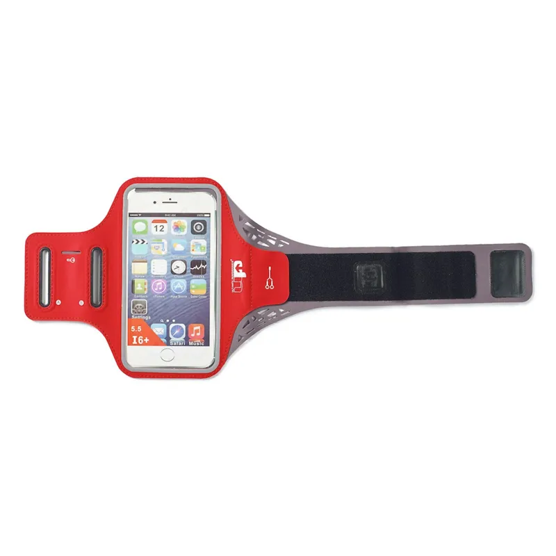 Ultimate Performance Ridgeway Phone Holder Armband Red