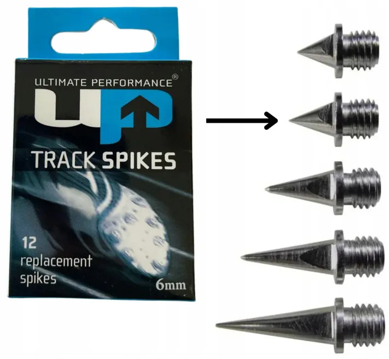 Ultimate Performance Spare Spikes 6mm-1