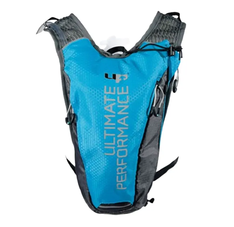 Ultimate Performance Sprint Race Vest 1.5L Hydration Pack Blue-4