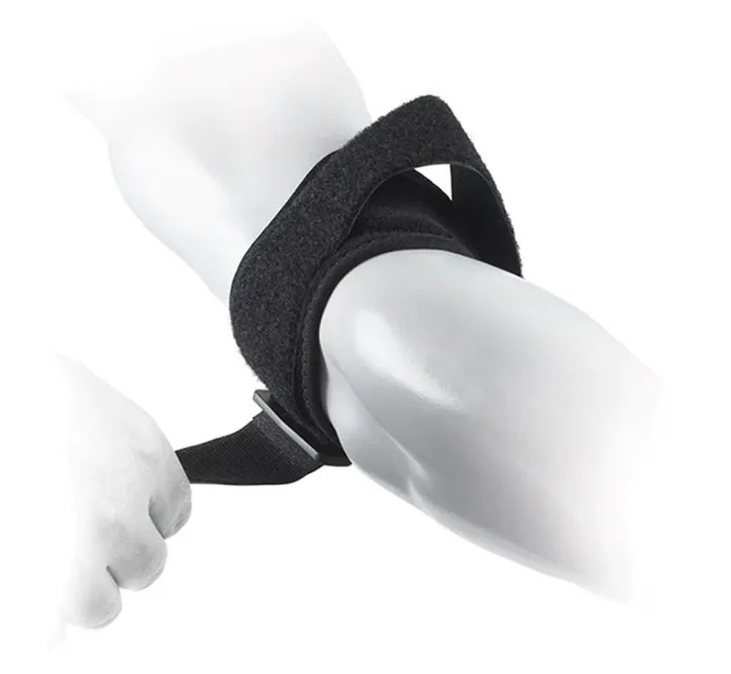 Ultimate Performance Tennis Elbow Support Level 2 Black-1