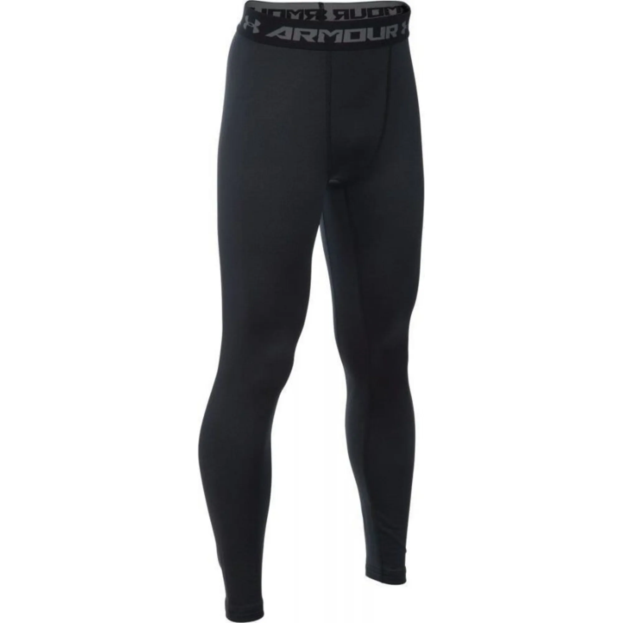 Under Armour Boys' ColdGear Leggings Black