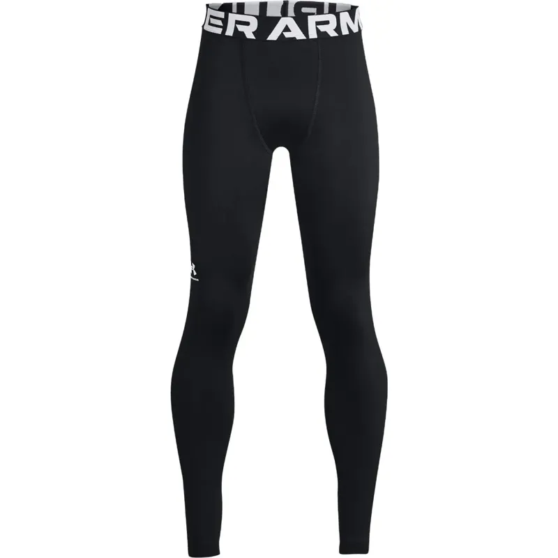 Under Armour Boys' ColdGear Leggings Black