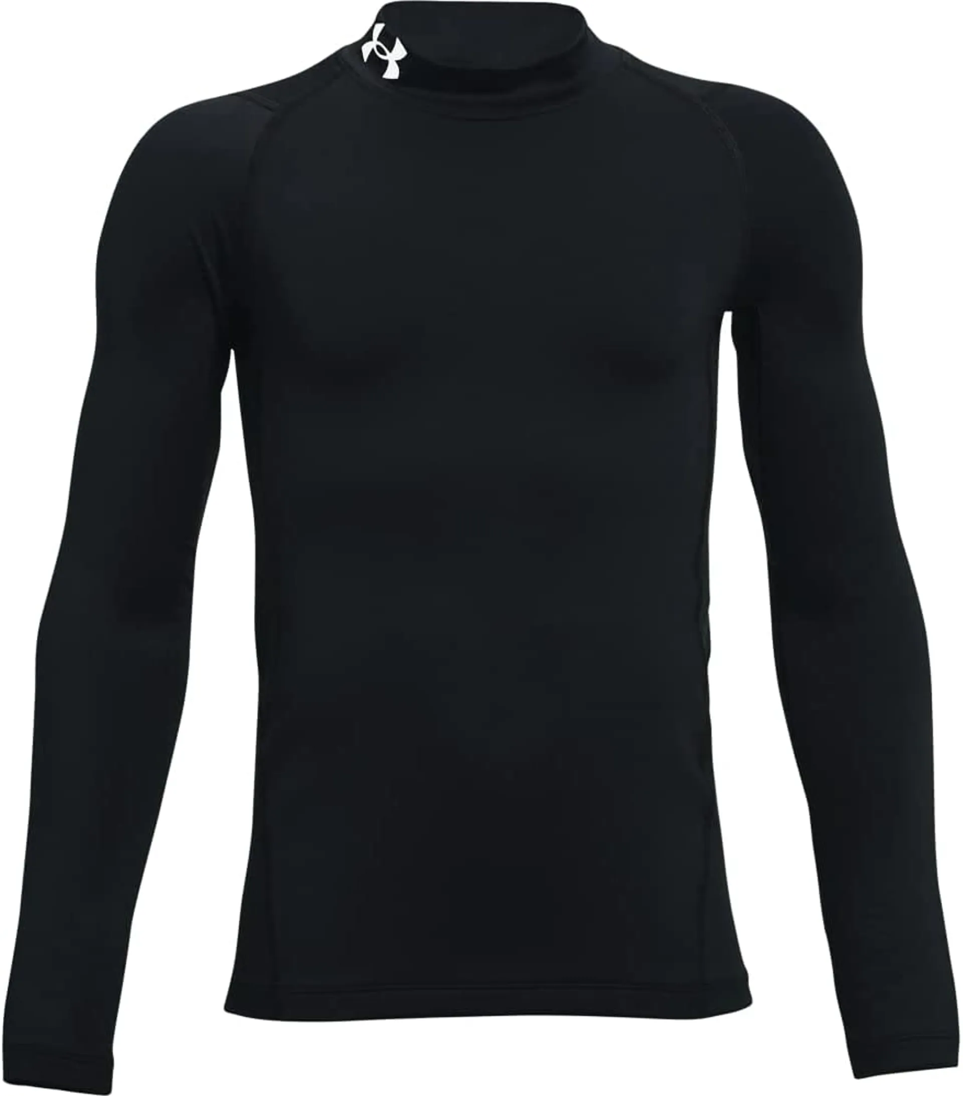 coldgear mock children's under armour cold gear Under Armour Boys' ColdGear Mock Long Sleeve Black