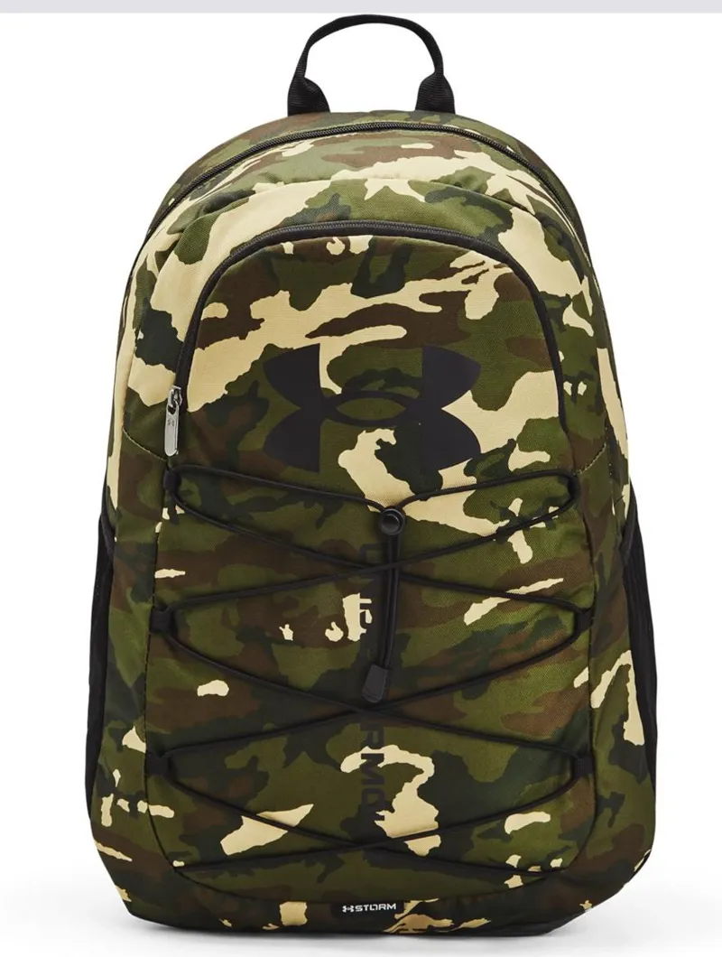 Under Armour Hustle Sport Backpack Green