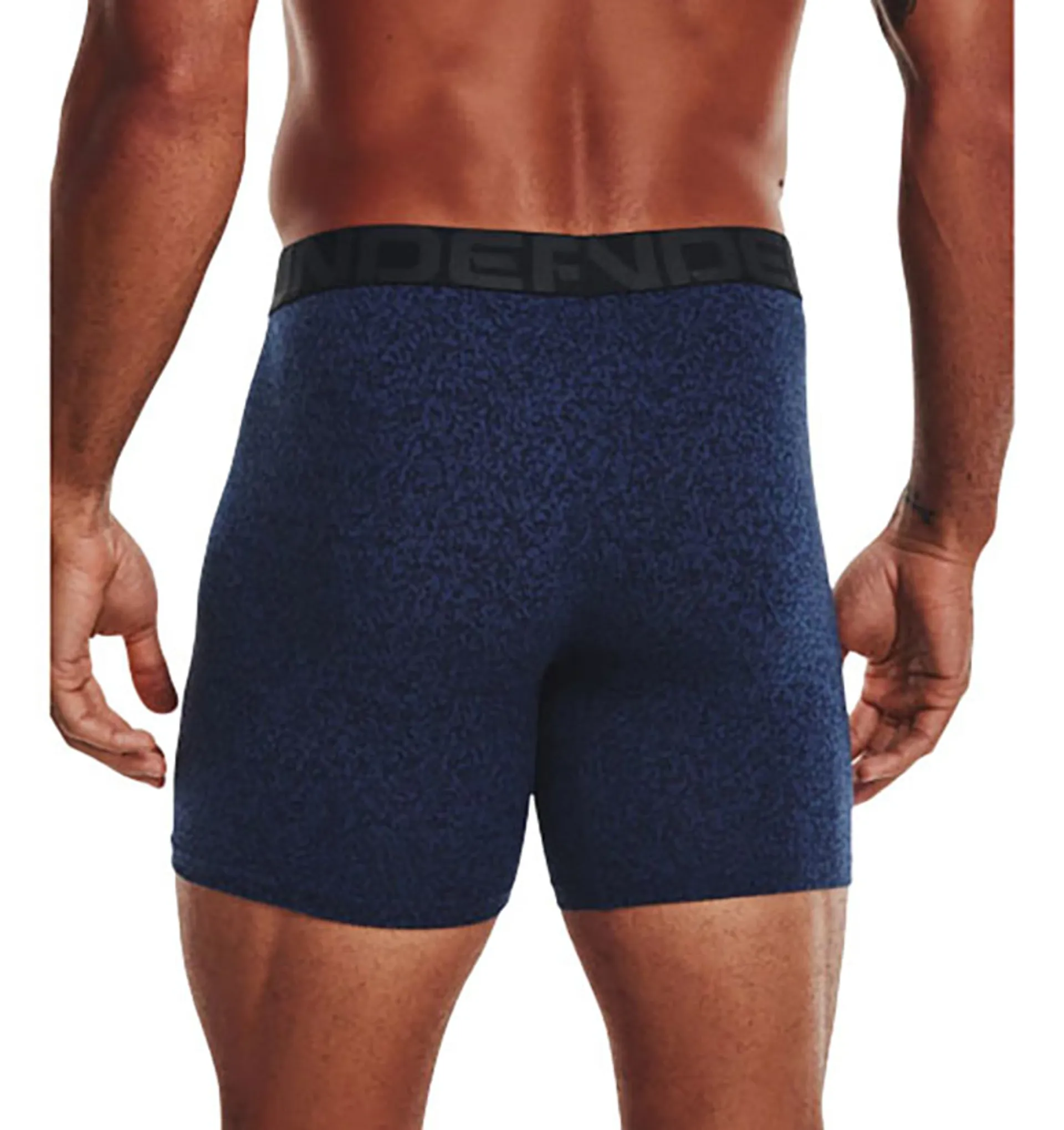 Under Armour Men's 3-Pack Charged Cotton Novelty Inch Boxer