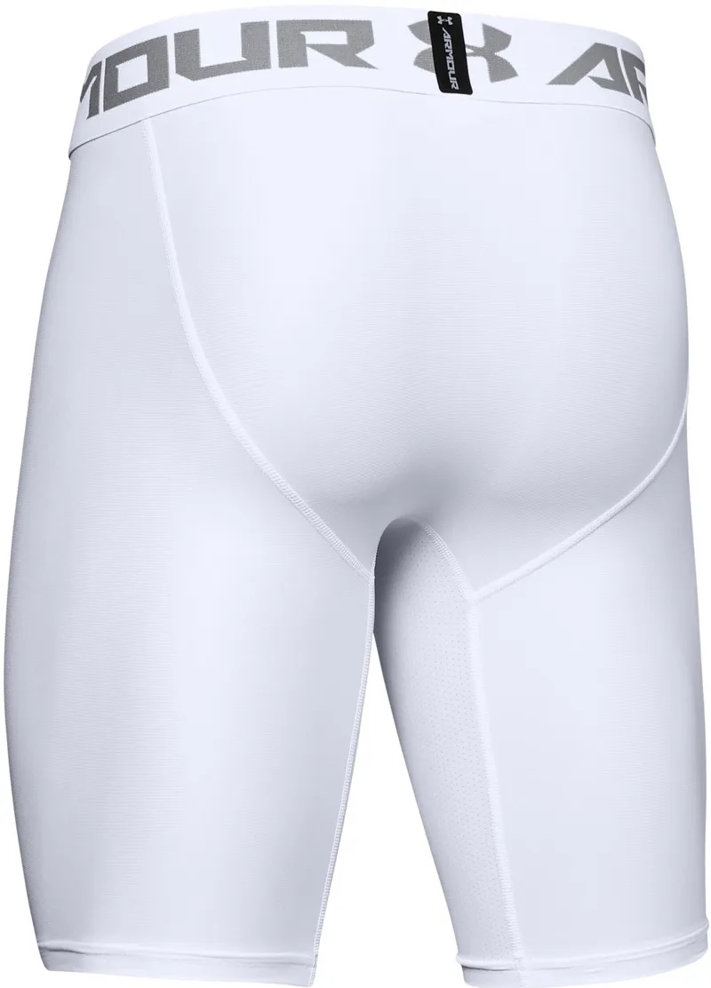 Shorts Under Armour Long 2.0 Compression Men\'s Armour HeatGear White