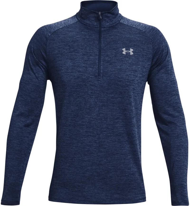 UA Tech 2.0 Half-Zip Long Sleeve Shirt
