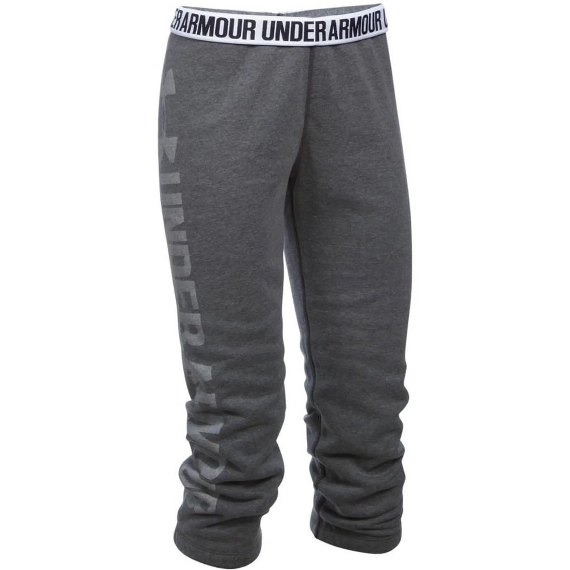 Under Armour Women's Favorite Fleece Capri Grey - Main Image