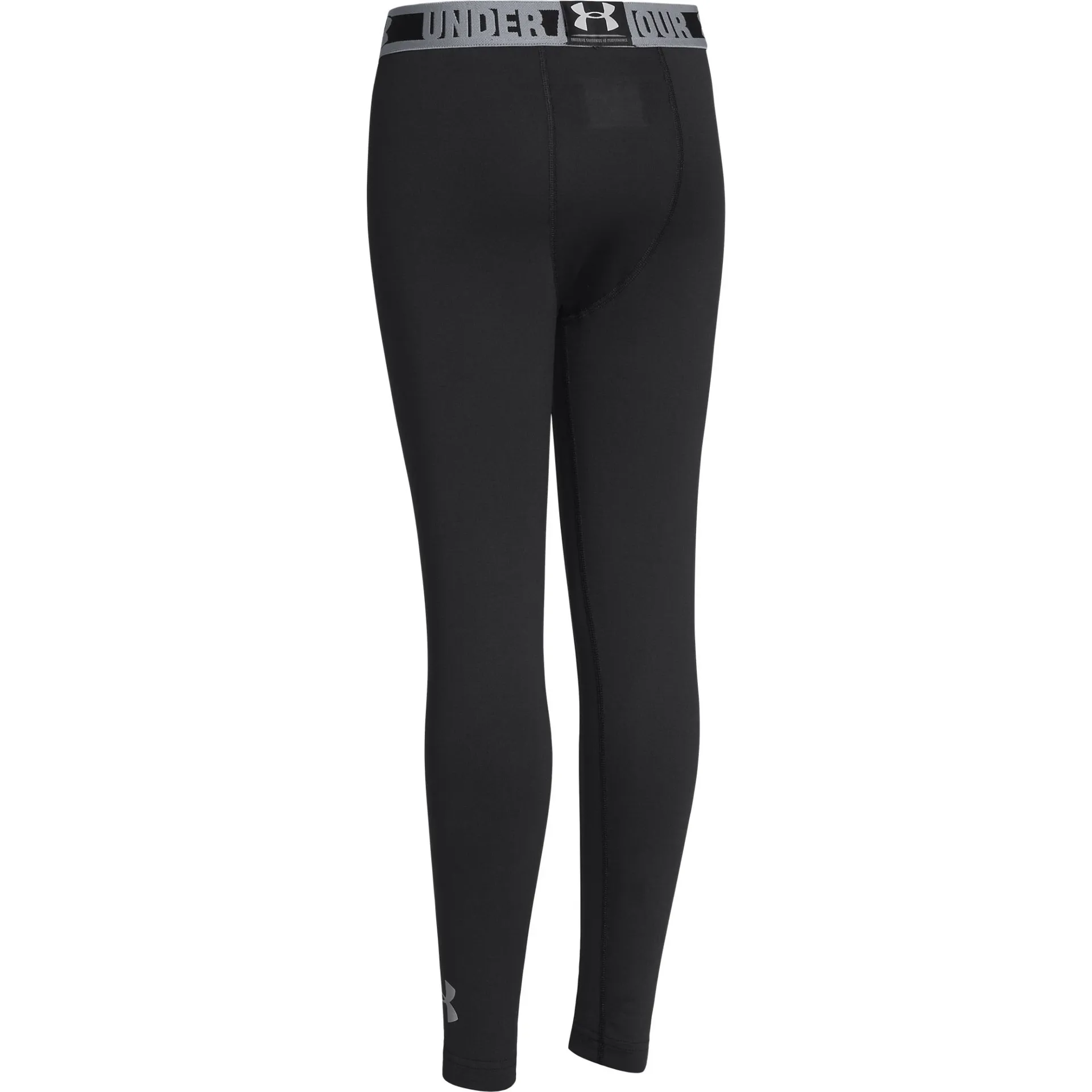 Under Armour Youth Evo Cold Gear Fitted Leggings Black/Grey