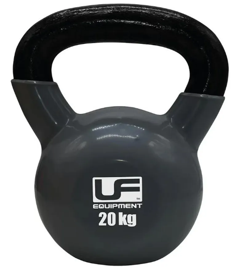 Urban Fitness Cast Iron Kettlebell 20kg Charcoal