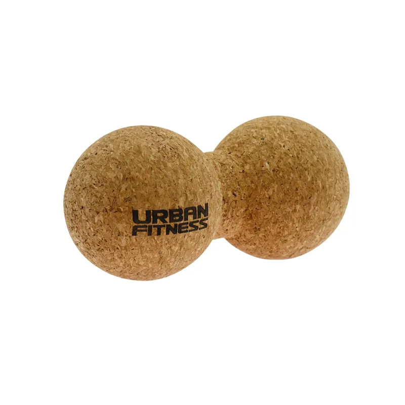 Urban Fitness Cork Peanut Massage Ball 8x16cm