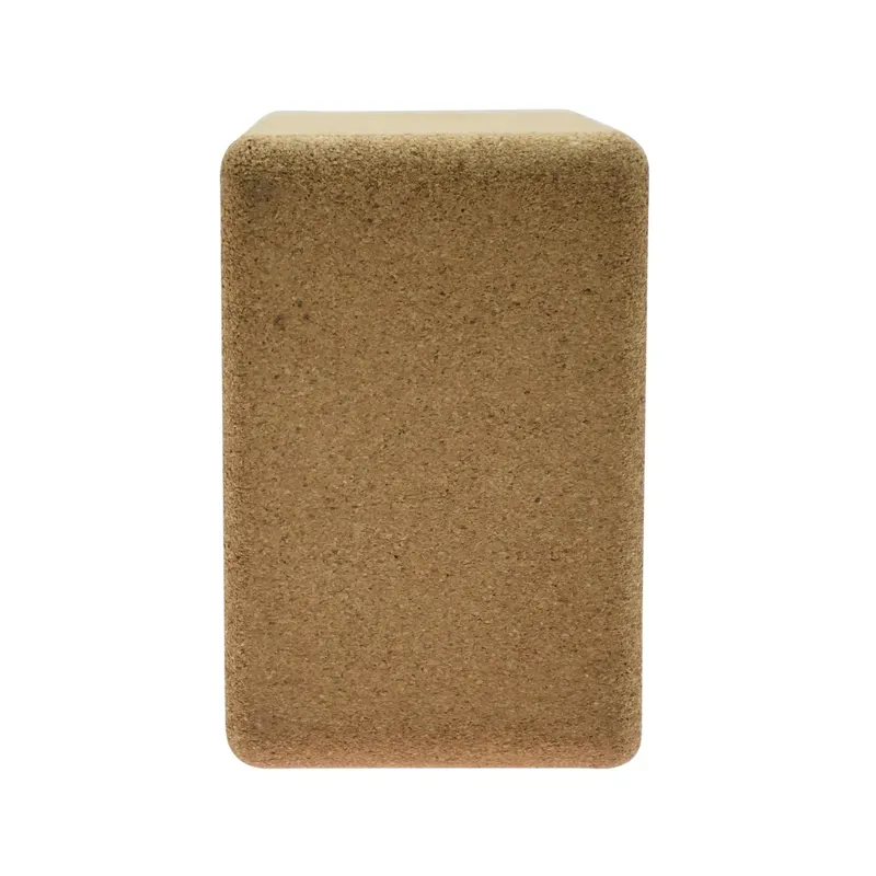 Urban Fitness Cork Yoga Brick-2