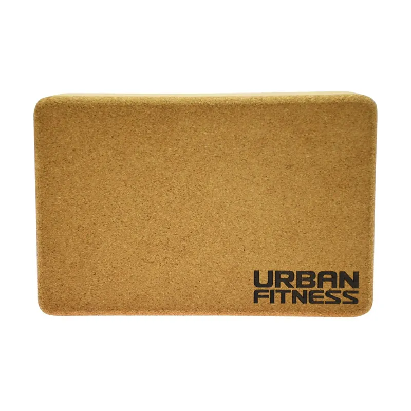 Urban Fitness Cork Yoga Brick-1