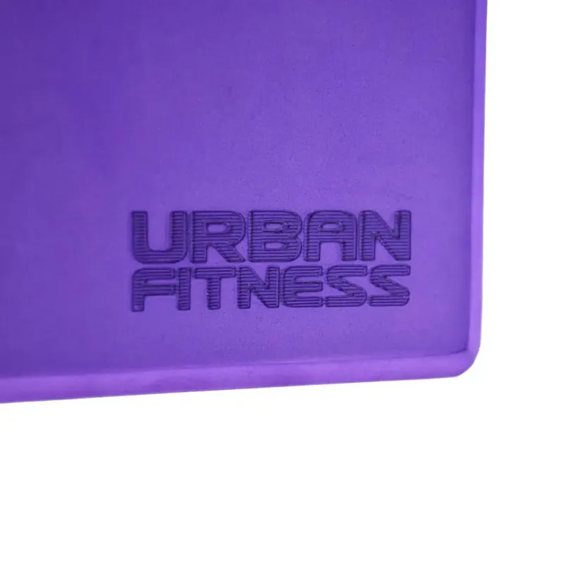 Urban Fitness Yoga Block Purple 30 x 20 x 5cm-3