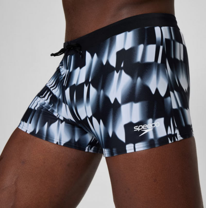 Speedo Men's Valmilton Aquashort Black/White